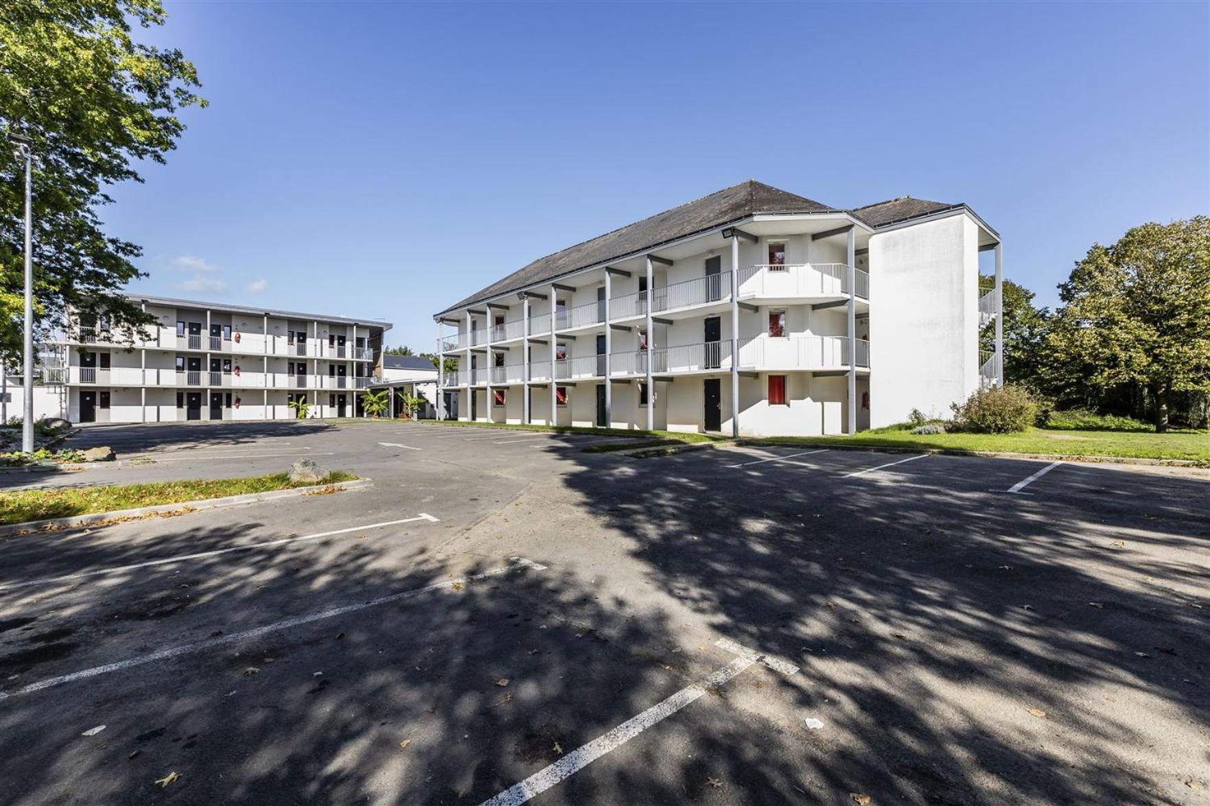 Hotel Du Parc - Chantepie Zewnętrze zdjęcie